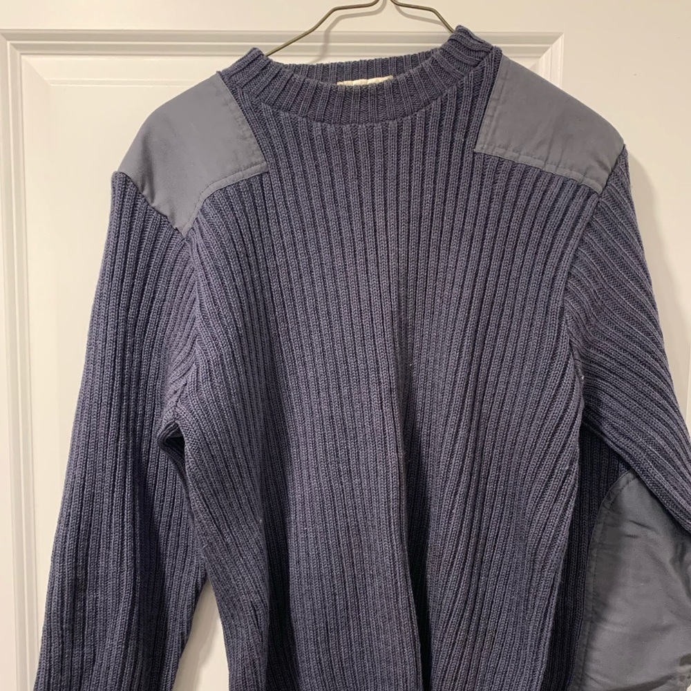 Brigade Quartermasters vintage wool sweater